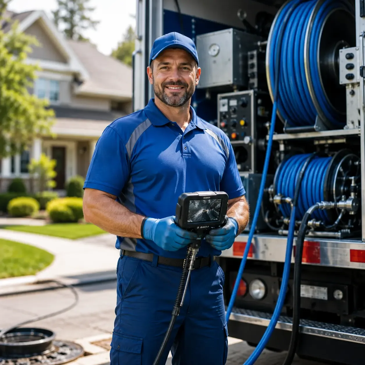 Local outdoor drain cleaning specialists in Fork, MD